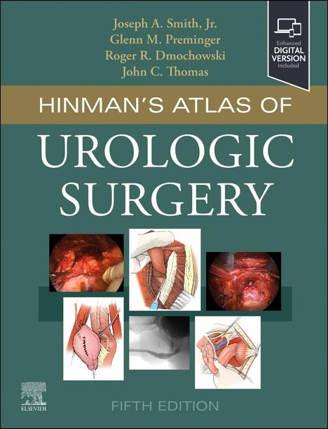 Hinman's Atlas of Urologic Surgery, Buch