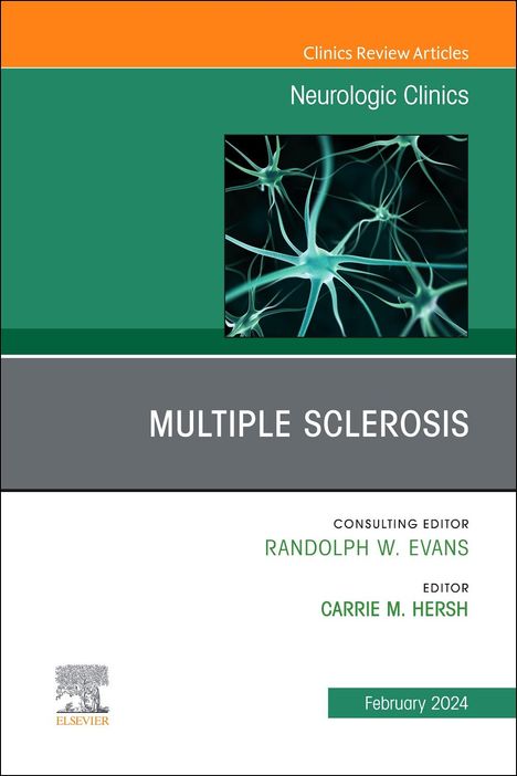 Multiple Sclerosis, an Issue of Neurologic Clinics, Buch