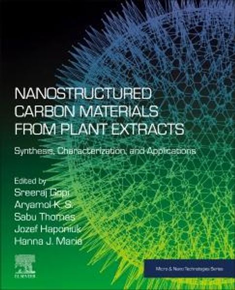 Nanostructured Carbon Materials from Plant Extracts, Buch
