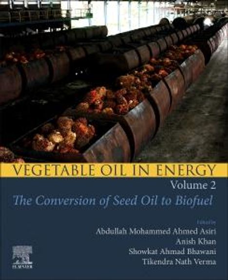 Vegetable Oil in Energy, Volume 2: The Conversion of Seed Oil to Biofuel, Buch