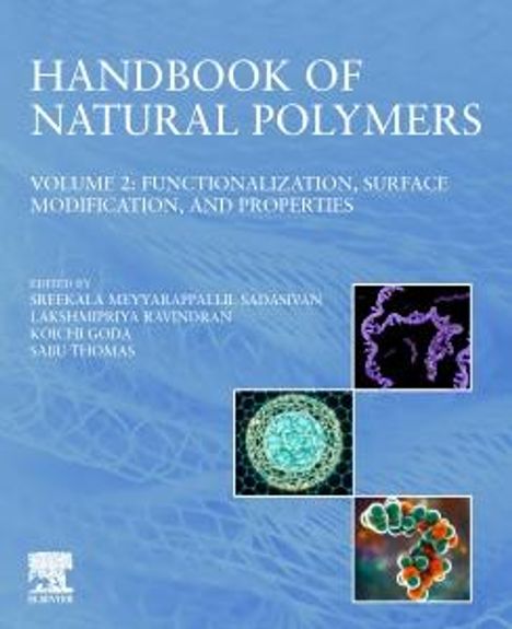 Handbook of Natural Polymers, Volume 2: Functionalization, Surface Modification, and Properties, Buch