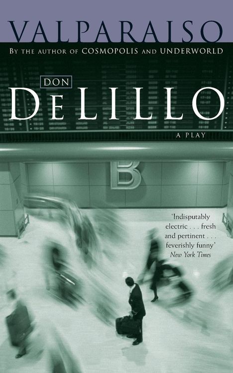 Don DeLillo: Valparaiso, Buch