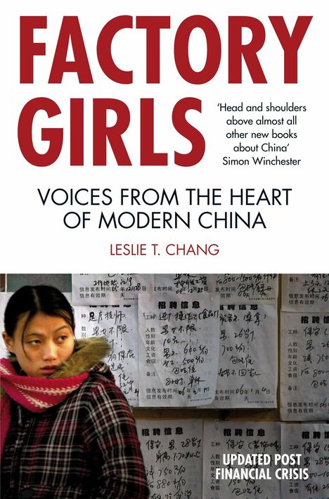 Leslie T. Chang: Factory Girls, Buch
