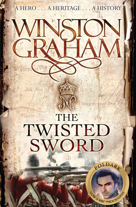 Winston Graham: The Twisted Sword, Buch