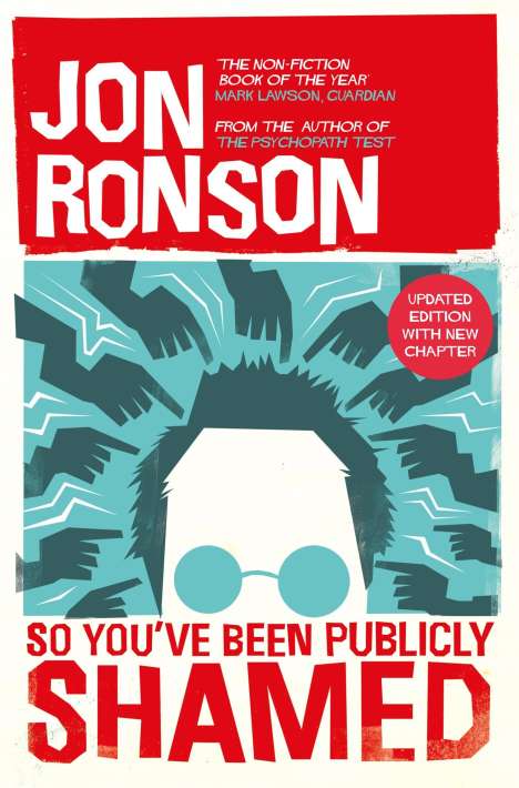 Jon Ronson: So You've  Been Publicly Shamed, Buch