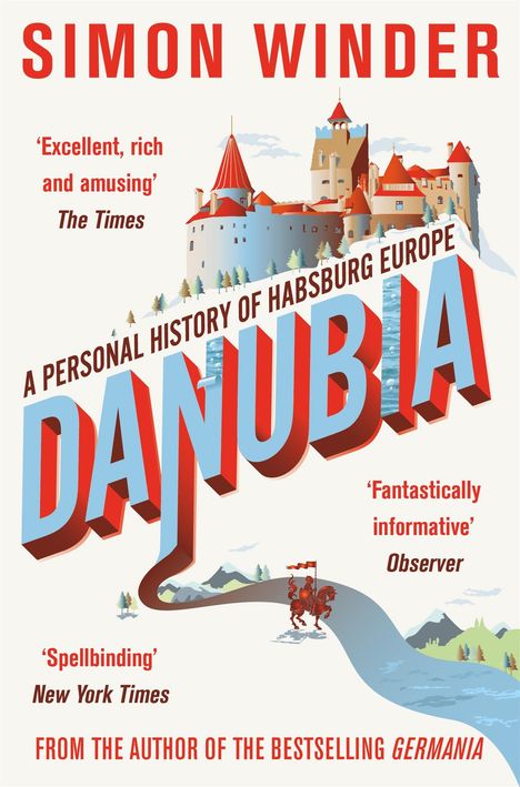 Simon Winder: Danubia, Buch