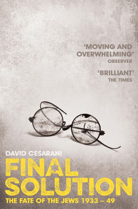 David Cesarani: Final Solution, Buch