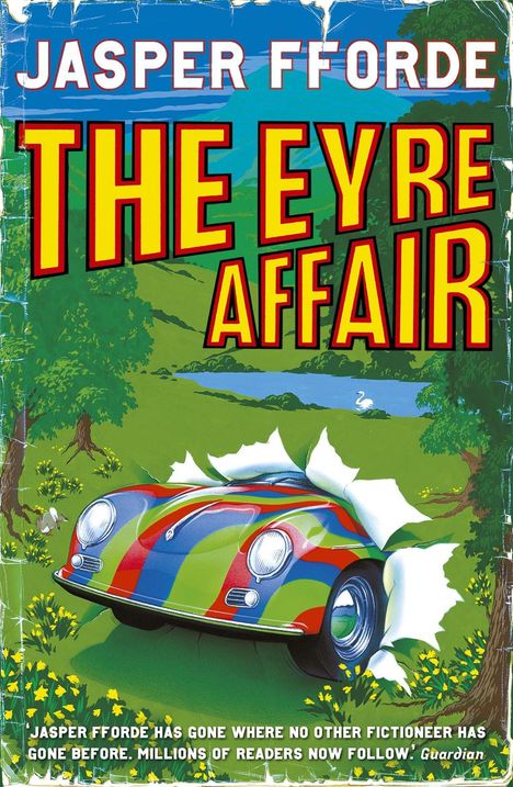 Jasper Fforde: The Eyre Affair, Buch