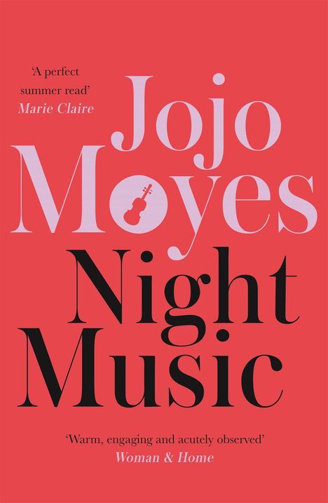 Jojo Moyes: Night Music, Buch