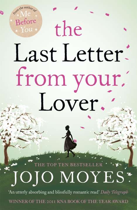 Jojo Moyes: The last letter from your lover, Buch