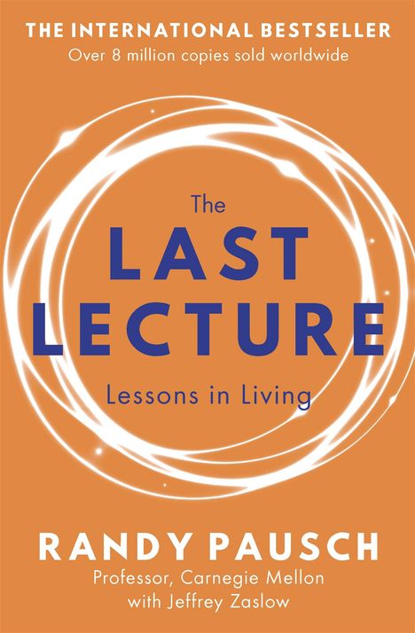 Randy Pausch: The Last Lecture, Buch
