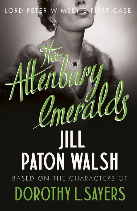 Jill Paton Walsh: The Attenbury Emeralds, Buch