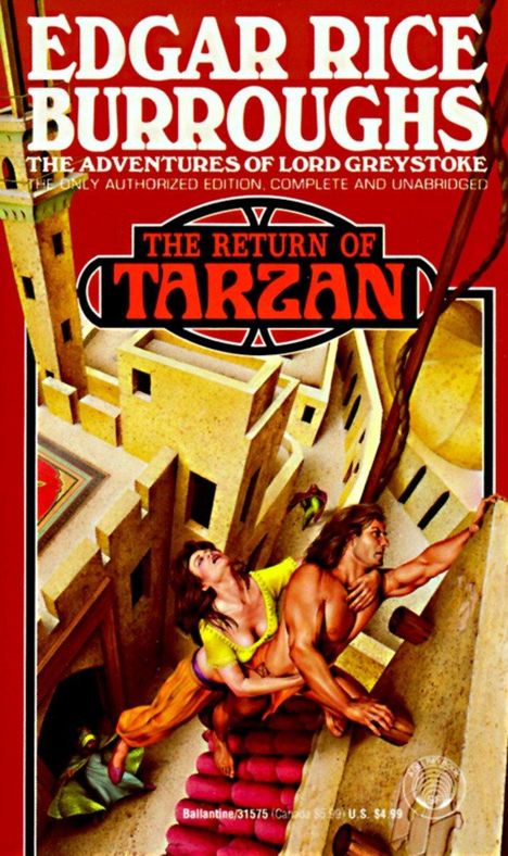 Edgar Rice Burroughs: Return of Tarzan: A Tarzan Novel, Buch