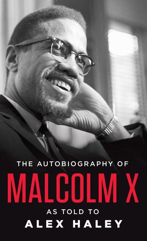 Malcolm X: The Autobiography of Malcolm X, Buch