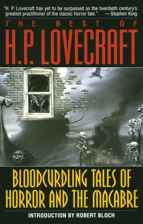 H. P. Lovecraft: Bloodcurdling Tales of Horror and the Macabre: The Best of H. P. Lovecraft, Buch