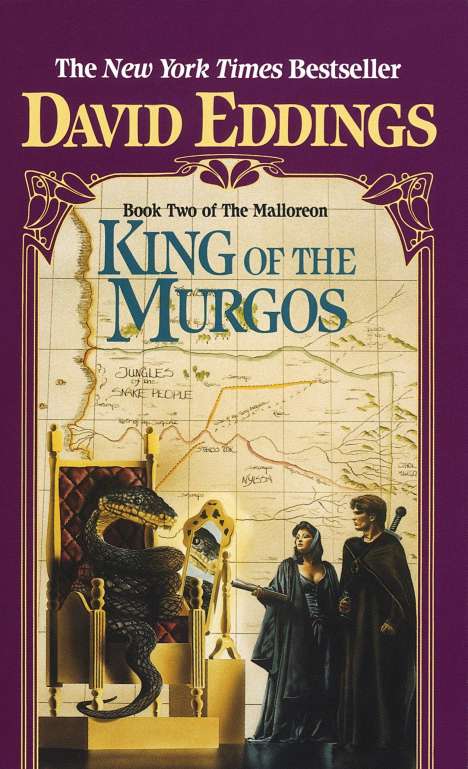 David Eddings: King Of The Murgos, Buch