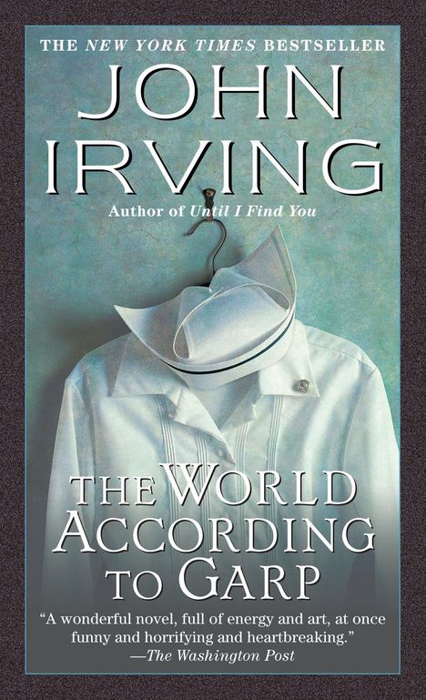 John Irving: World according to Garp, Buch