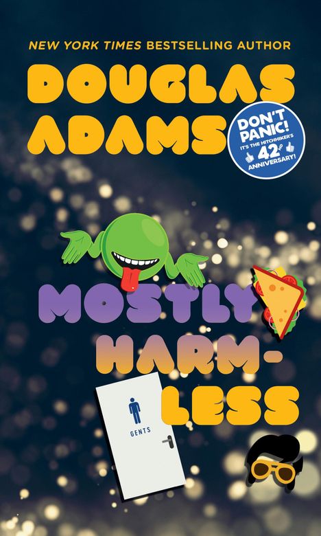 Douglas Adams: Mostly Harmless, Buch