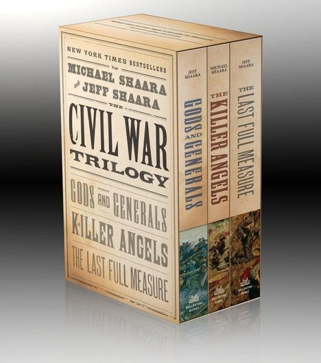 Jeff Shaara: The Civil War Trilogy, Diverse