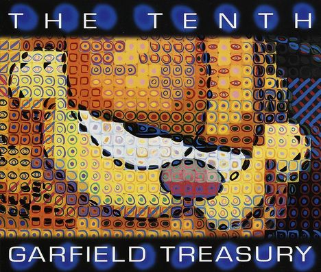 Jim Davis: The Tenth Garfield Treasury, Buch