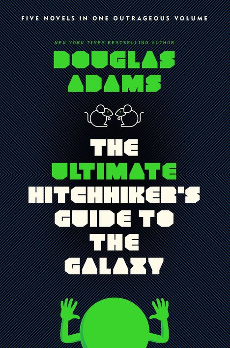 Douglas Adams: The Ultimate Hitchhiker's Guide to the Galaxy, Buch