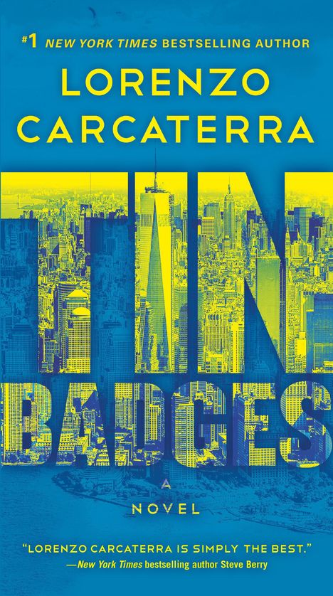 Lorenzo Carcaterra: Tin Badges, Buch