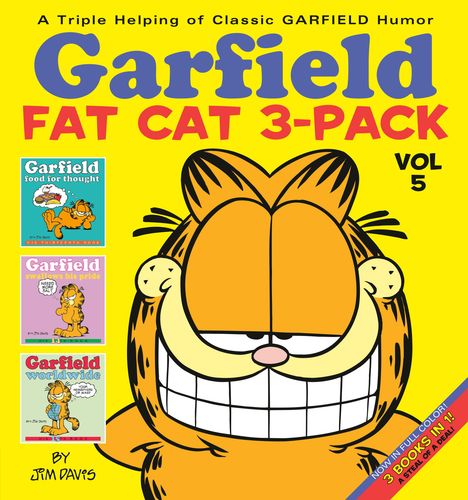 Jim Davis: Garfield - Garfield Fat Cat 3-Pack. Vol.5, Buch