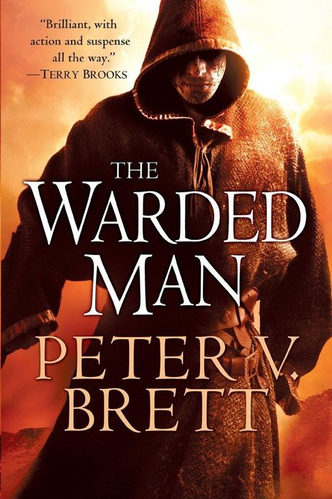 Peter V Brett: The Warded Man: Book One of the Demon Cycle, Buch