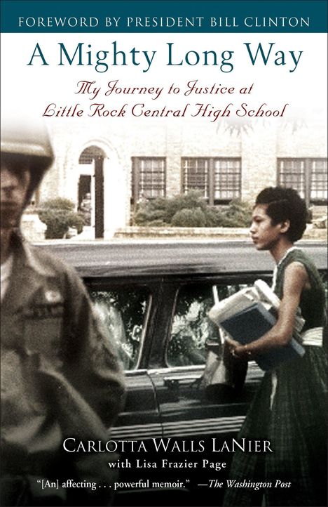 Carlotta Walls Lanier: A Mighty Long Way, Buch