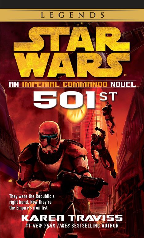 Karen Traviss: Star Wars 501st, Buch