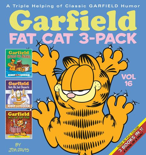 Jim Davis: Garfield Fat Cat 3-Pack 16, Buch