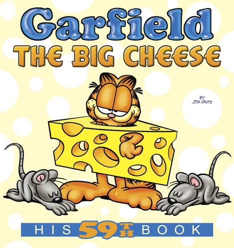 Jim Davis: Garfield - The Big Cheese, Buch