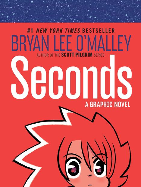 Bryan Lee O'Malley: Seconds, Buch