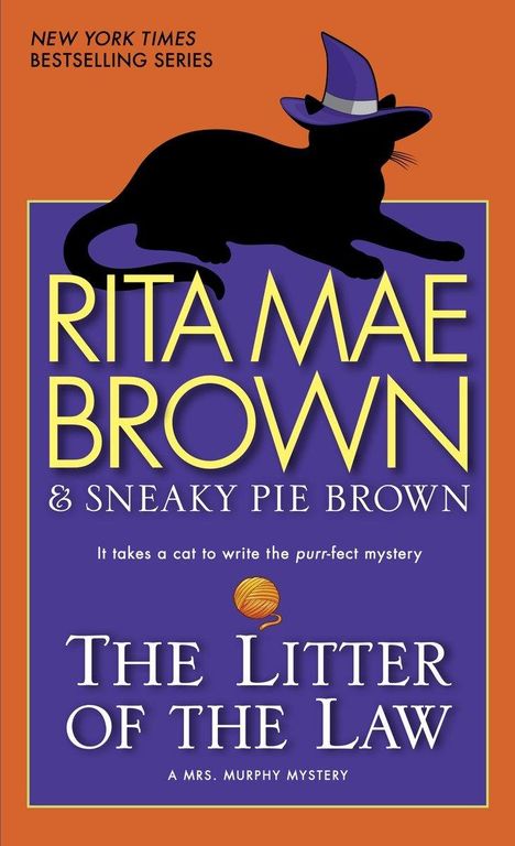 Rita Mae Brown: The Litter of the Law, Buch