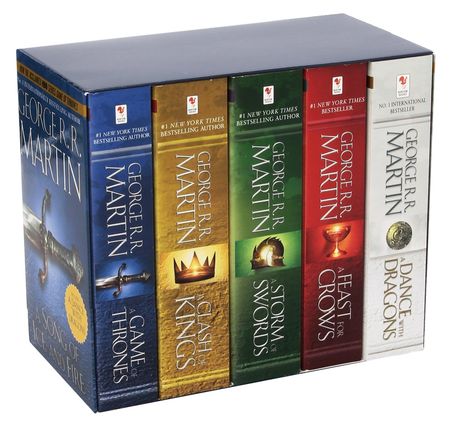 George R. R. Martin: Game of Thrones 5-Copy Boxed Set, Buch