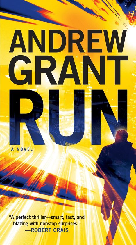 Andrew Grant: Run, Buch