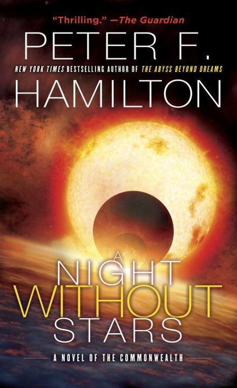 Peter F Hamilton: A Night Without Stars, Buch