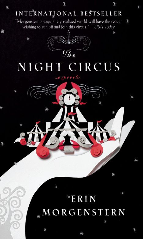 Erin Morgenstern: The Night Circus, Buch