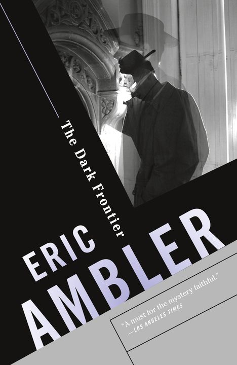 Eric Ambler: The Dark Frontier, Buch