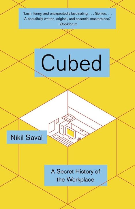 Nikil Saval: Cubed, Buch