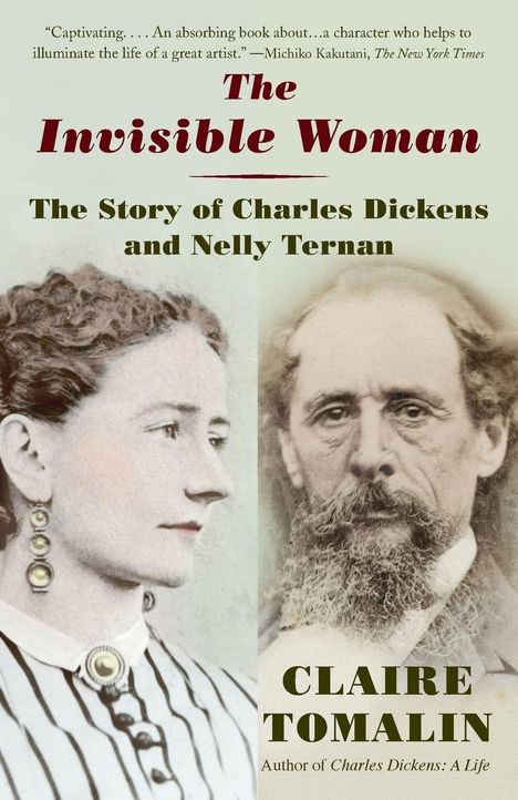 Claire Tomalin: The Invisible Woman, Buch