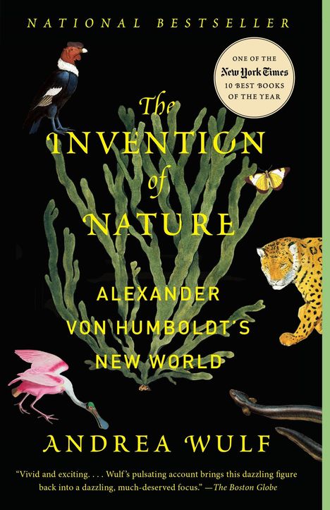 Andrea Wulf: The Invention of Nature, Buch