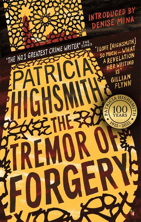 Patricia Highsmith: The Tremor of Forgery, Buch