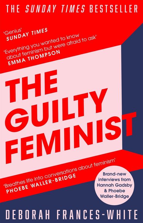 Deborah Frances-White: The Guilty Feminist, Buch