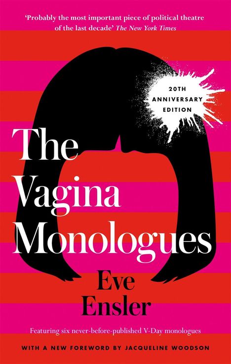 Eve Ensler: The Vagina Monologues, Buch
