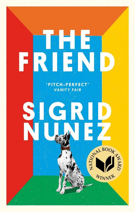 Sigrid Nunez: The Friend, Buch