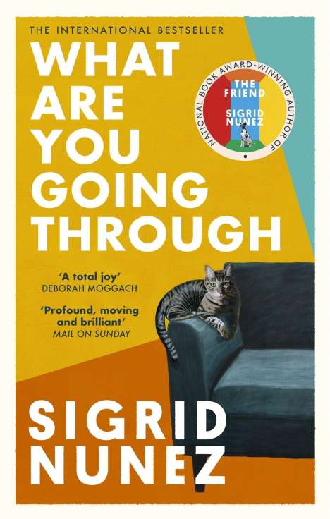Sigrid Nunez: What Are You Going Through, Buch
