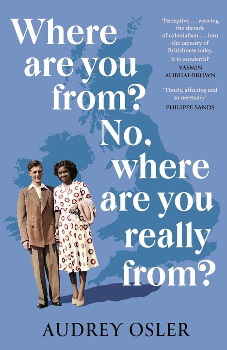 Audrey Osler: Where Are You From? No, Where Are You Really From?, Buch