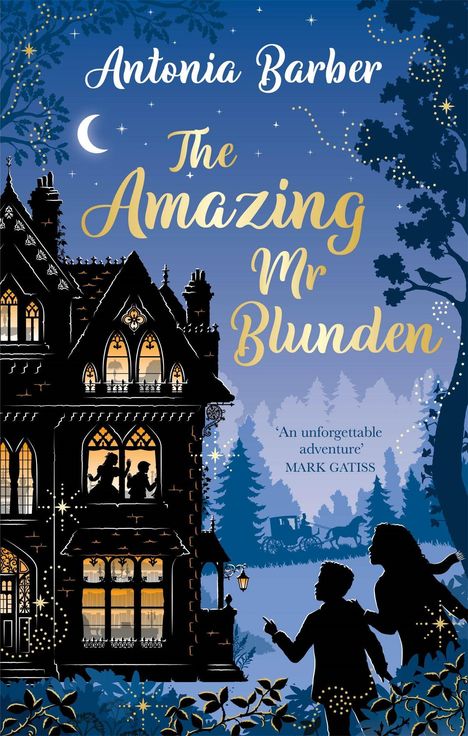 Antonia Barber: The Amazing Mr Blunden, Buch
