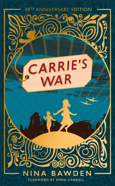 Nina Bawden: Carrie's War, Buch